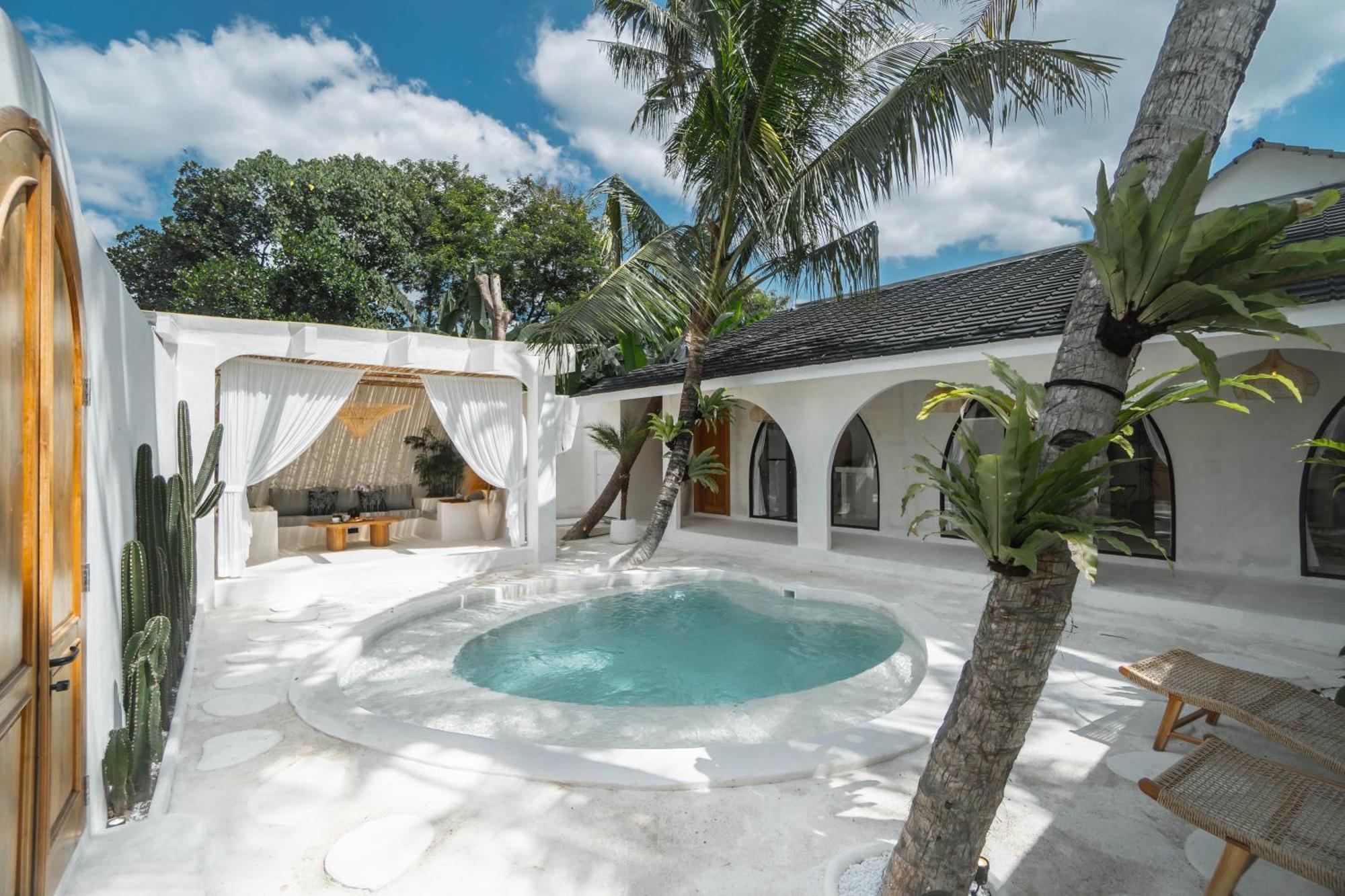 Bohemian Jogja Villas With Private Pool Kejayan المظهر الخارجي الصورة