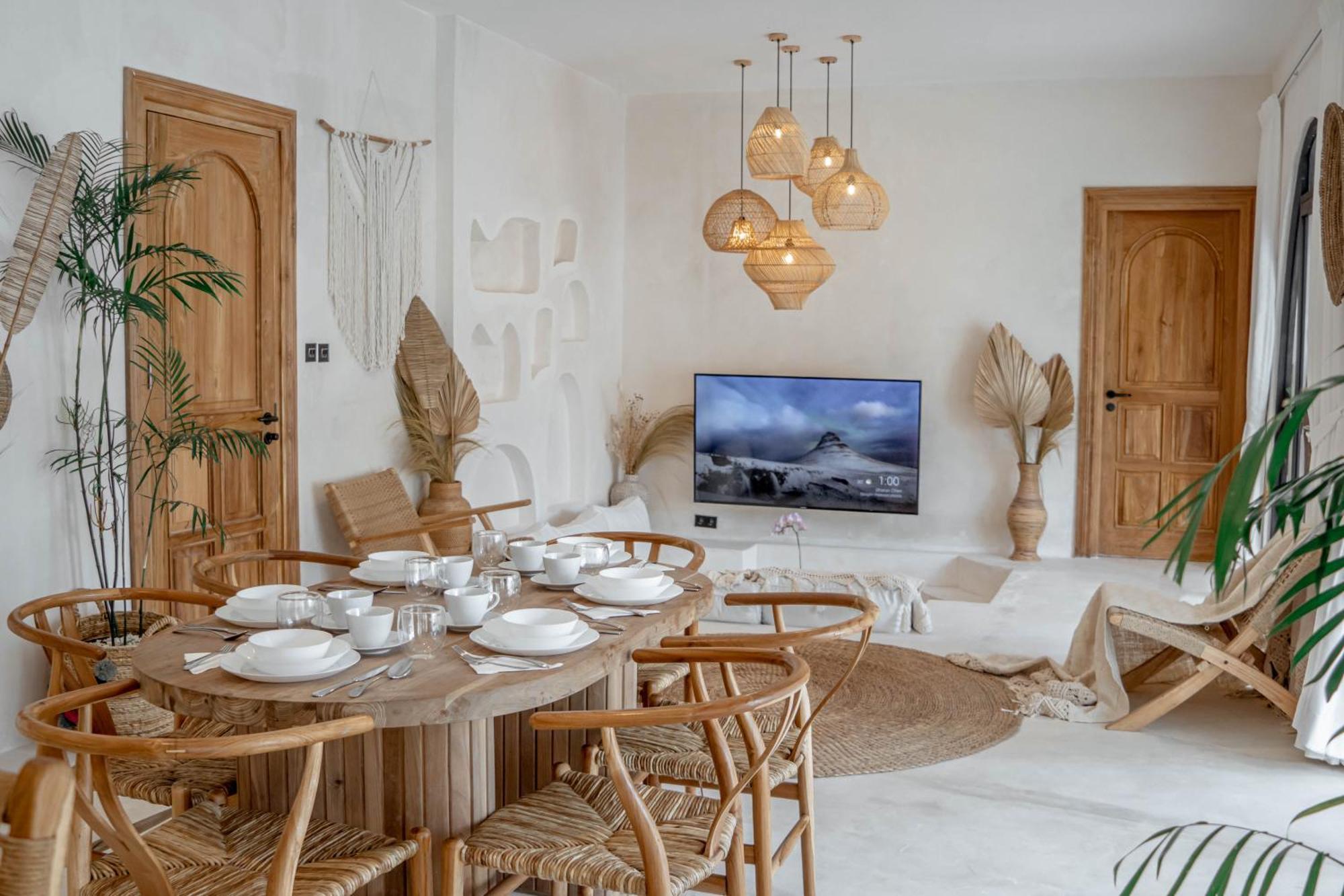 Bohemian Jogja Villas With Private Pool Kejayan المظهر الخارجي الصورة